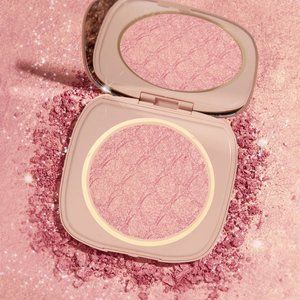 SOL Body Shimmering Body Powder Pink Champagin